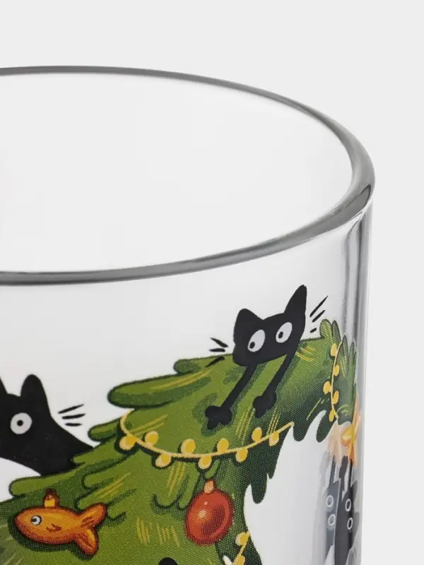 Кружка Кружка "Green tea" "Озорные котики" 200 мл