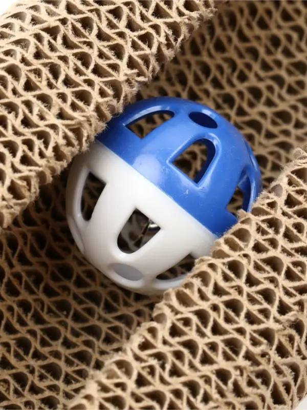 Когтеточка - игрушка &laquo;Суши&raquo;, 24.5&times;9&times;6.7 см, с кошачьей мятой, гофрокартон