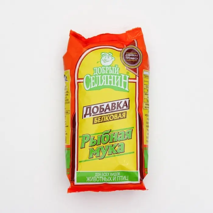 Рыбная мука &laquo;Добрый селянин&raquo; для животных и птиц, 300 г