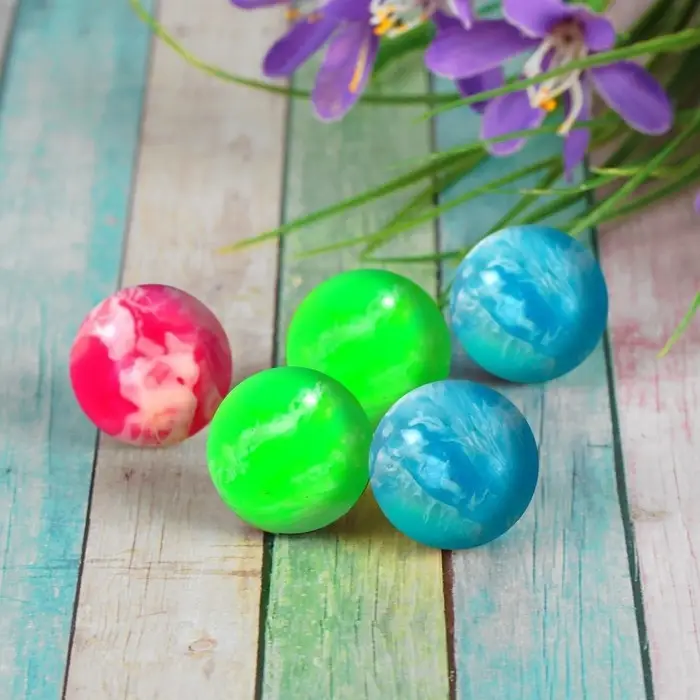 Мяч каучуковый, пёстрый, цвета МИКС Мяч каучуковый, пёстрый, цвета МИКС