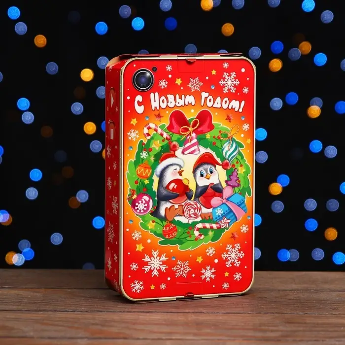 Коробка подарочная складная «Альбик» 12.7×4.5×21.5 см