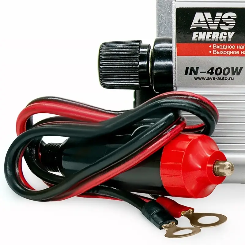 Автомобильный инвертор 12/220V AVS IN-400W