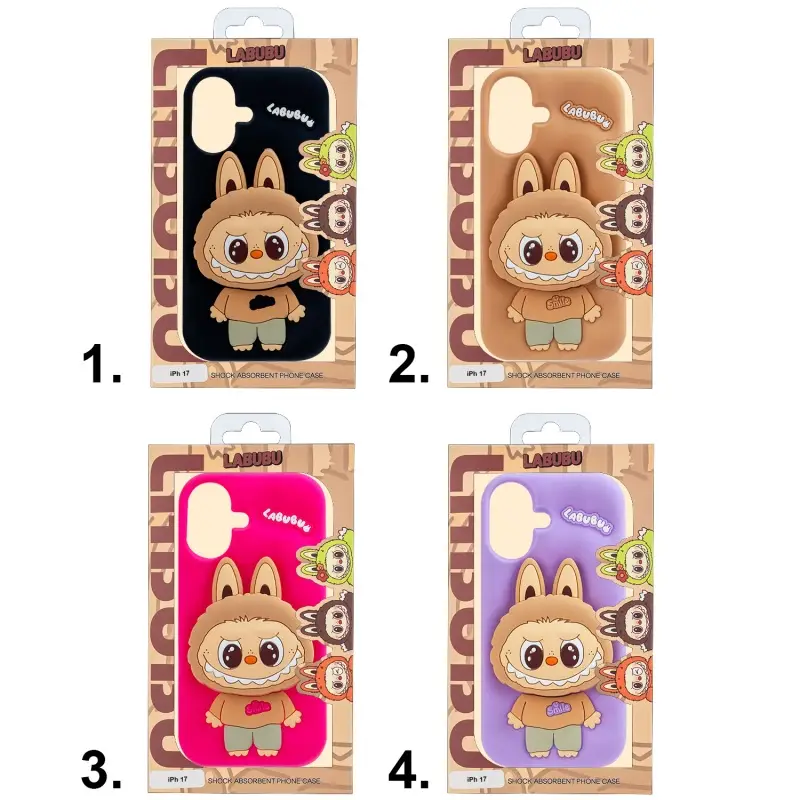 Чехол для iPhone 17 Labubu