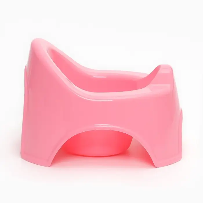 Горшок детский, розовый