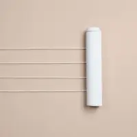 VETTA Сушилка для белья роторная 4 линии, 295х59х63мм, пластик