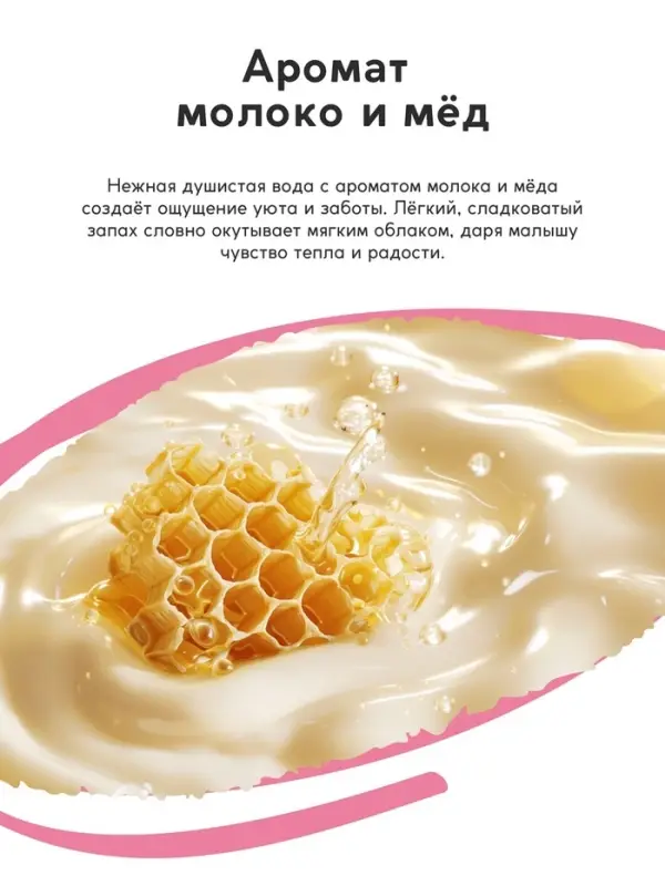 Душистая вода детская &laquo;Единороги&raquo;, 30 мл, аромат молоко и мёд