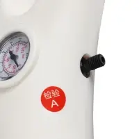 Вантуз пневматический ZEIN, 3 насадки, датчик давления, ручной насос