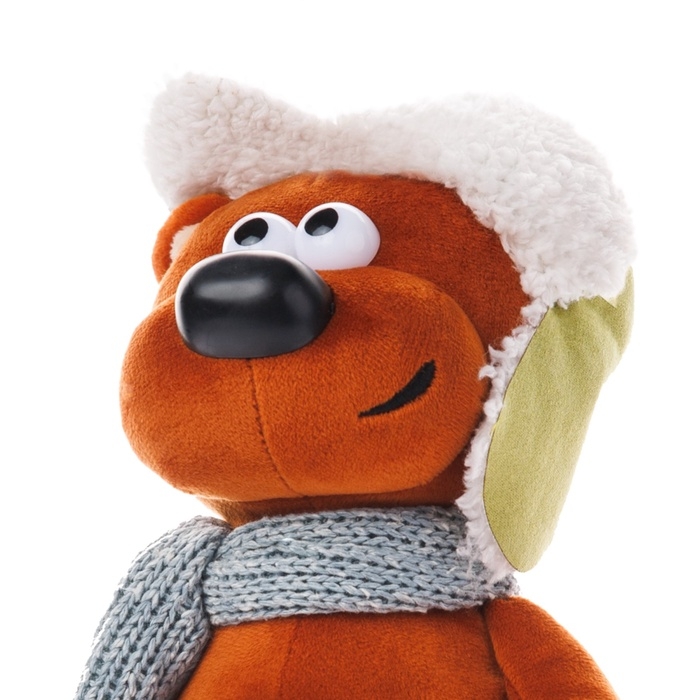 Мягкая игрушка  Мягкая игрушка "Просто Медведь", 25 см MT-MRT-D04202312-25