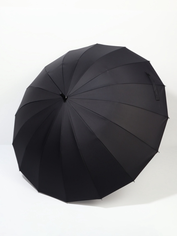 Зонт-трость п/авт R52/60 16сп эпонж САМУРАЙ ручка-катана черный шильд QF Зонт-трость п/авт R52/60 16сп эпонж САМУРАЙ ручка-катана черный шильд QF