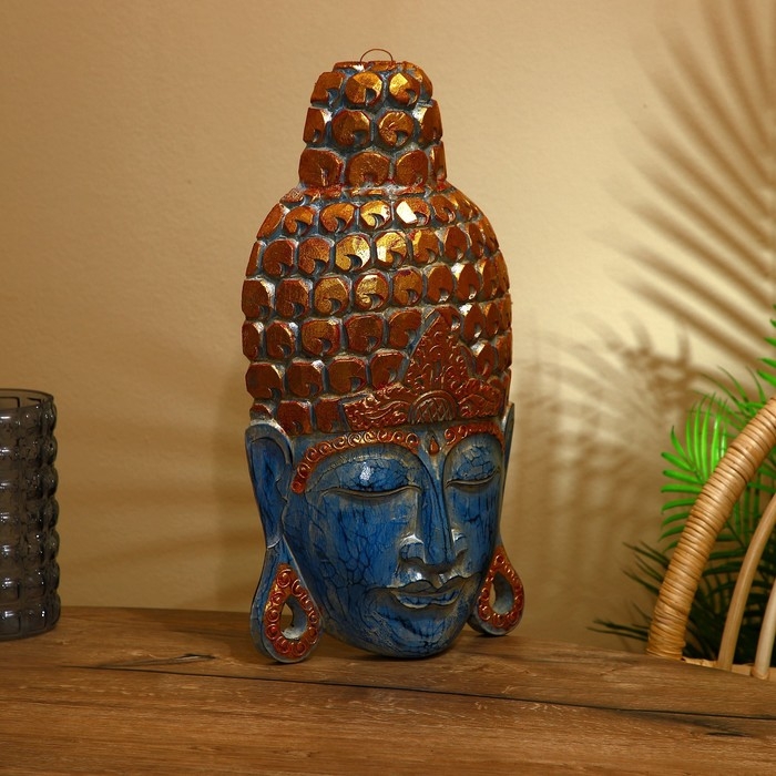 Сувенир Сувенир "Голова Будды" албезия 50 см