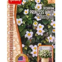 Семена Экзакум Princess White 3др. 12.2029 г.