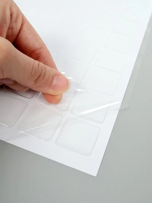 Стикеры 3D заготовки 100 шт., 2.5&times;2.5 см