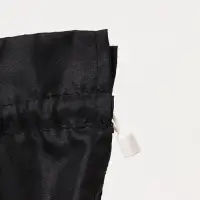 Сумка плетёная из пандана, 29&times;17&times;42 см, бежево-чёрная