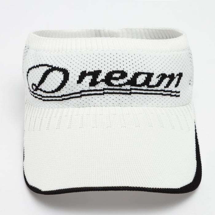 Козырек женский от солнца MINAKU цв.белый, р-р 54-56