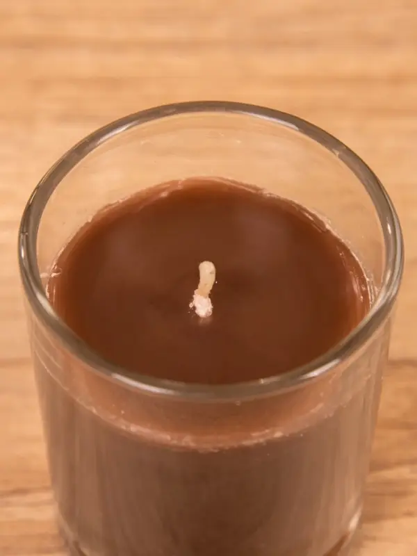 Свеча ароматическая в стакане "BALLY BAND" 60 гр, инжир+корица