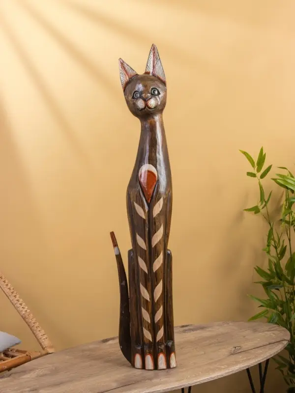 Сувенир дерево "Кошка" 100 см