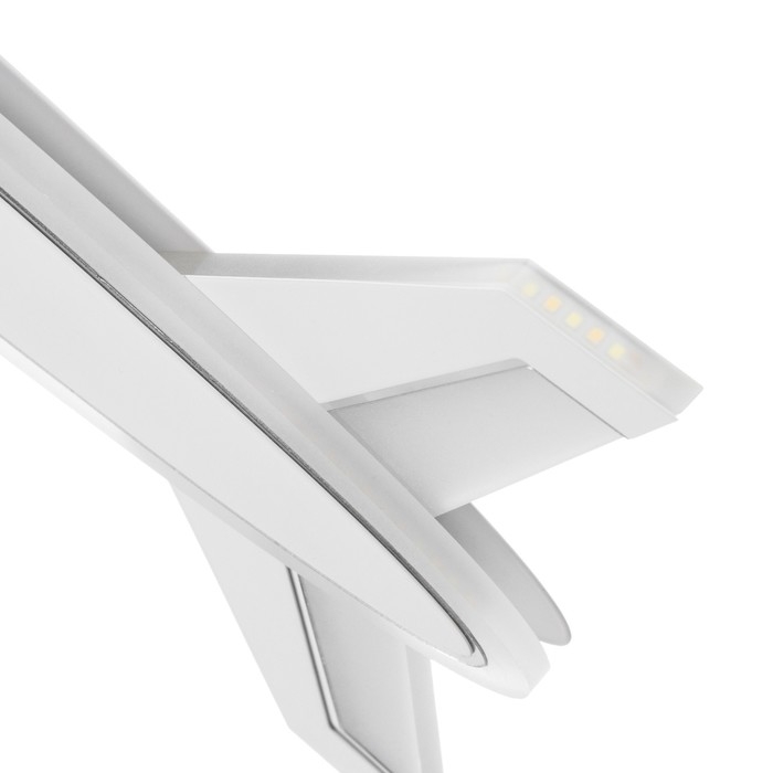 Люстра с ПДУ Люстра с ПДУ "Самолет" LED 110Вт 3000-6000К диммер белый 63х58х5,5 см BayerLux