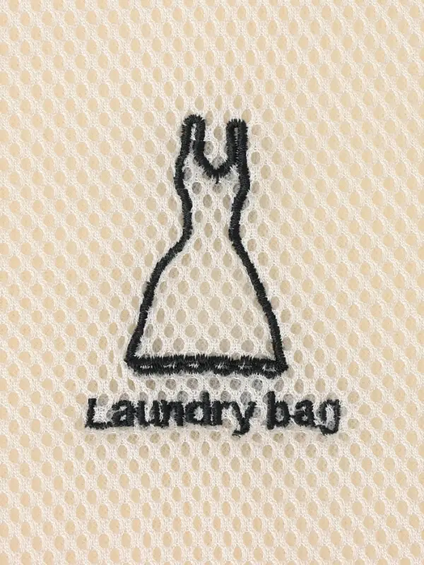 Мешки для стирки, 6 шт.: L= 60&times;50, M=50&times;40, S=40&times;30, XS=22&times;18, Цилиндр L=30&times;20, Цилиндр M=17&times;17, цвет бежевый