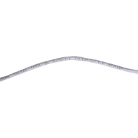 Патч-корд TWT TWT-45-45-0.5-GY UTP кат.5e, 0.5 м, серый