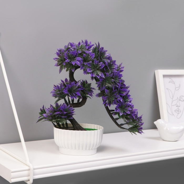 Бонсай в горшке Бонсай в горшке "Деревце остролист" 10х22 см, микс