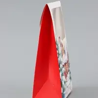 Коробка складная &laquo;Уюта в Новом году&raquo;, 15&times;7&times;22 см