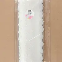 Кружево шитьё, 70 мм, 13.7&plusmn;1 м, белое