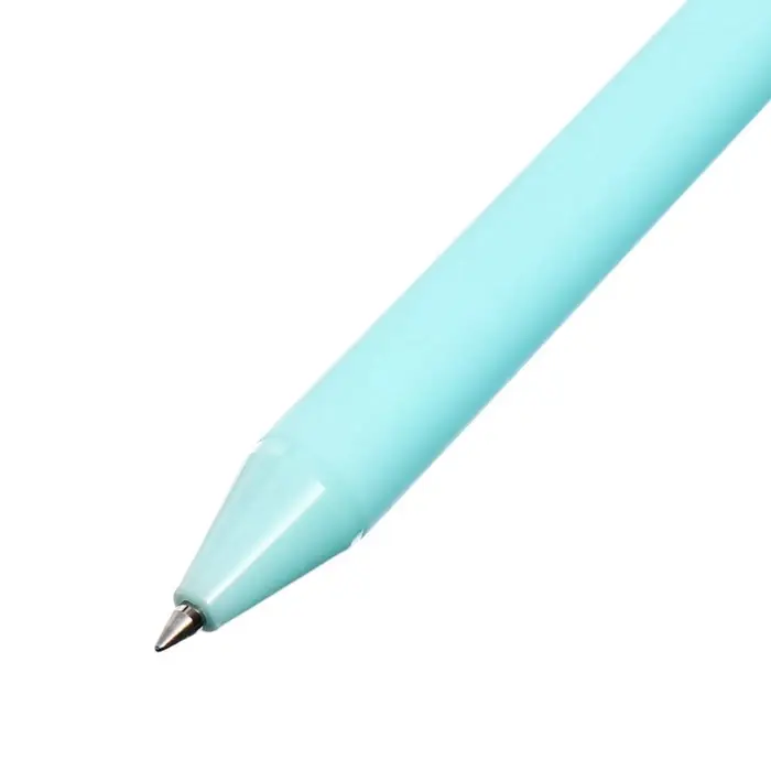 Ручка-прикол Calligrata &laquo;Динозавр&raquo; автоматическая, со спиннером (вращается голова), синий стержень, гелевая