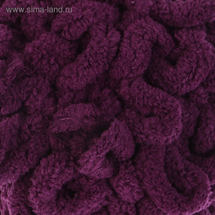 Пряжа Пряжа "Puffy" 100 % микрополиэстер 9м/100г (111 баклажан)