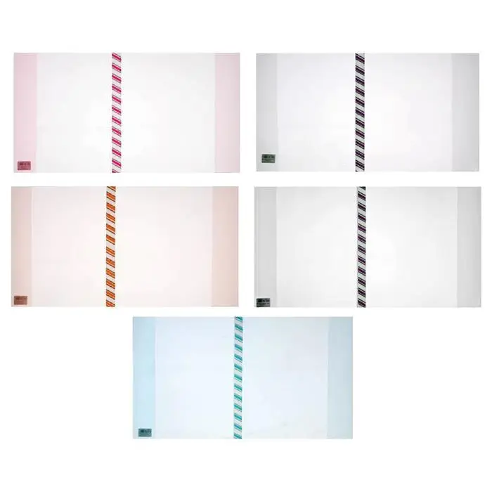 Обложка ПЭ 265 х 500 мм, 200 мкм, для учебника Петерсон, универсальная, с закладкой, МИКС