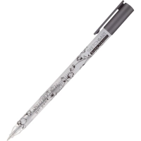 Ручка гелевая SKETCH&ARTUniWrite.SILVER 0,8мм СЕРЕБРЯНАЯ 20-0312/01