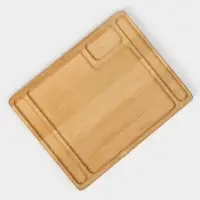 Доска для подачи стейка Adelica, 28&times;22&times;1.8 см, дерево берёза