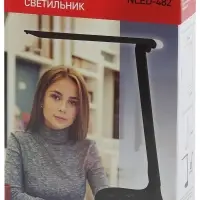 Светильник светодиодный настольный NLED-482-10W-BK черный