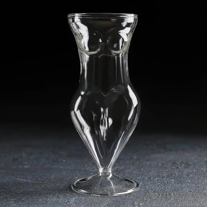 Бокал для коктейлей &laquo;Огненная Лола&raquo;, 200 мл, 7&times;15.5 см, стекло, прозрачный