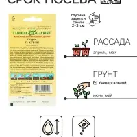 Семена Огурец &laquo;Изумрудный поток&raquo;, F1, 0.2 г, раннеспелый, &laquo;СеДеК&raquo;