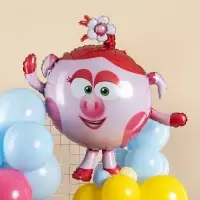 Воздушный шар фольгированный 41" &laquo;Смешарики, Нюша&raquo;