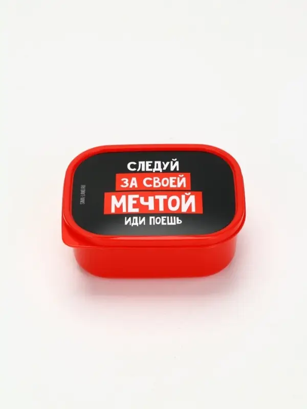 Ланч-бокс «Следуй за мечтой», 500 мл Ланч-бокс «Следуй за мечтой», 500 мл