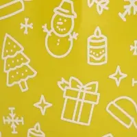 Кружка чайная новогодняя «Новый год», жёлтая, 370 мл Кружка чайная новогодняя «Новый год», жёлтая, 370 мл