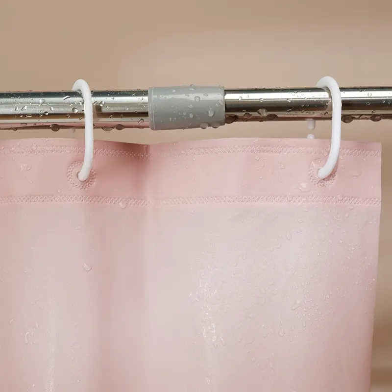 Карниз для шторы в ванную тм VETTA, 2,6м, телескопический, нерж.сталь