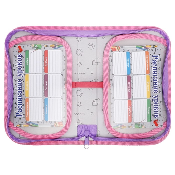 Пенал 1 секция, 130 х 210 х 40 мм, 2 откидные планки, тканевый, Calligrata TOP, Content Пенал 1 секция, 130 х 210 х 40 мм, 2 откидные планки, тканевый, Calligrata TOP, Content "Котики пушистики"