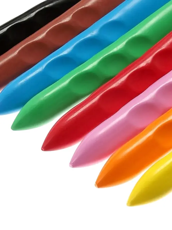 Восковые мелки 8 цветов, ErichKrause Kids Space Animals