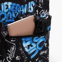 Рюкзак школьный, 3 кармана, 1 отделение, 30&times;13&times;42 см, синий