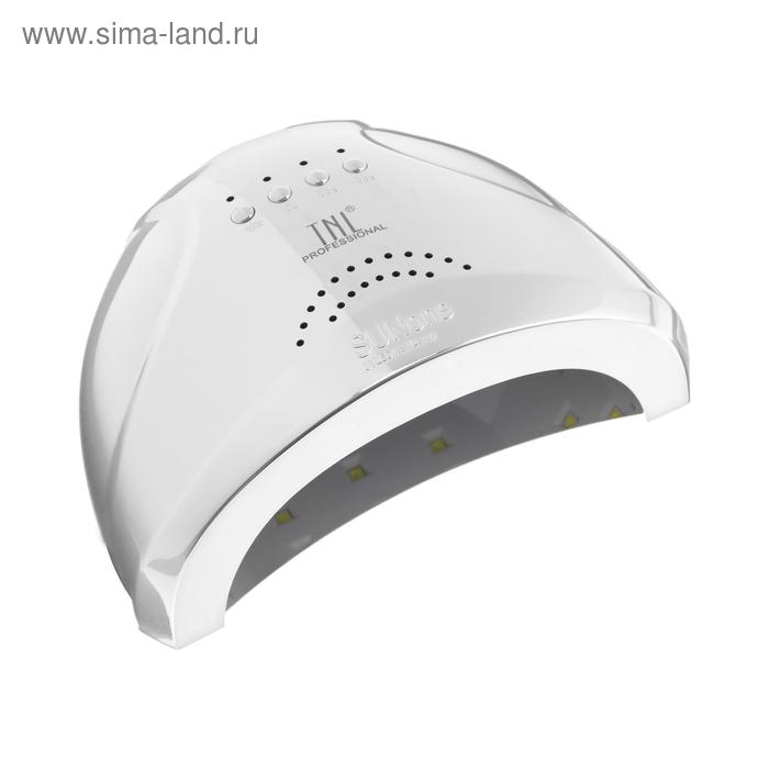 Лампа для гель-лака TNL Shiny, UV/LED, 48 Вт, 30 диодов, таймер 5/30/60 сек, перламутровая Лампа для гель-лака TNL Shiny, UV/LED, 48 Вт, 30 диодов, таймер 5/30/60 сек, перламутровая