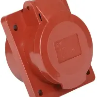Розетка встраиваемая ССИ-415 3P+PE+N 16А 380В IP44 IEK