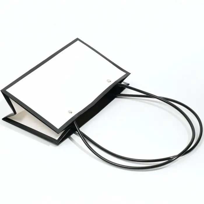 Сумка для цветов Белая влагостойкая, 22&times;10.5&times;13.5 см