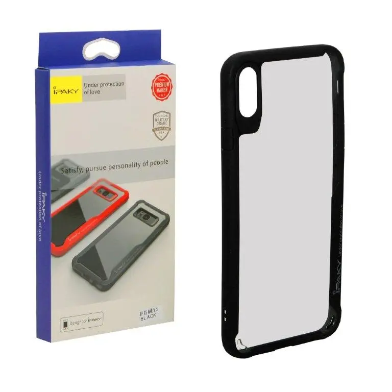 Чехол iPh XS Max TPU + акрил APL WS Чехол iPh XS Max TPU + акрил APL WS