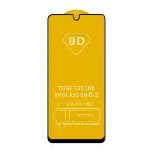 Защитное стекло для Samsung A22 с рамкой 9H Full Glue без упаковки (25 шт./уп.)