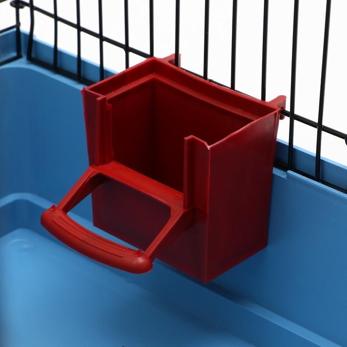 Клетка для грызунов Клетка для грызунов "Сеня 3-Б", 49 x 36 x 51 см, микс цветов