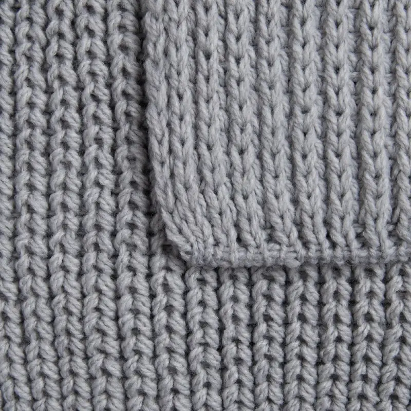 Шарф Nordkapp, светло-серый меланж Шарф Nordkapp, светло-серый меланж