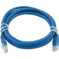 Патч-корд ExeGate UTP-RJ45-RJ45-C6-2M-BL, cat.6, 2м, синий <EX282030RUS