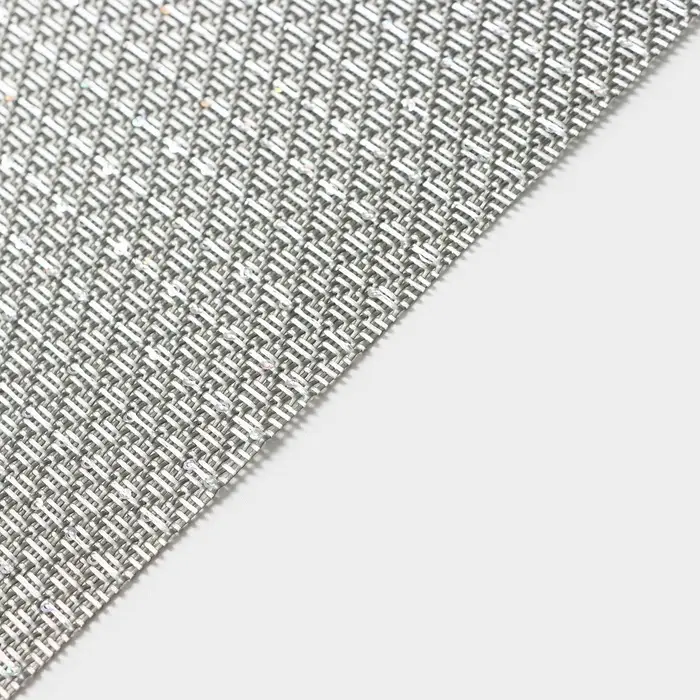 Салфетки сервировочные на стол Доляна Star, 4 шт., 45&times;30 см, серые